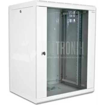 Wirewin 19 inch seinale kinnitatav kapp, üheosaline, 600x560mm, 9U (WCAB 600X560X9U)