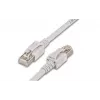 Wirewin PKL-PIMF-KAT6A 1.0 Cat6a S/FTP võrgukaabel, 1 m, hall