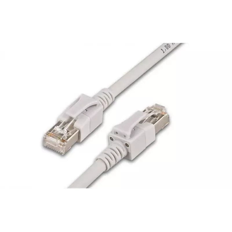 Wirewin PKL-PIMF-KAT6A 1.0 Cat6a S/FTP võrgukaabel, 1 m, hall