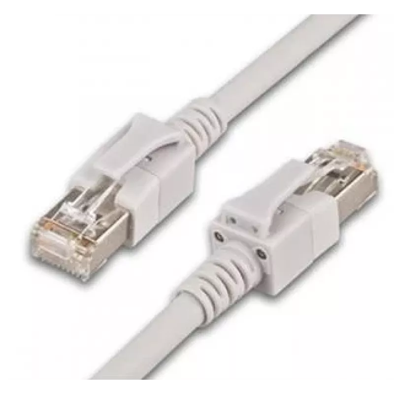 Wirewin PKL-PIMF-KAT6A 1.0 Cat6a S/FTP võrgukaabel, 1 m, hall