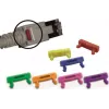 Wirewin PKL-LED CLIP GE LED-kaabliklamber RJ45-paigalduskaablitele, kollane