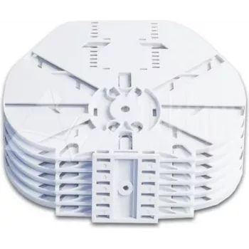 Optotec FOCUS-SAMR-HD4-12H Splice Module LFC-katetele, 4 Single Reduced (CTR) salvka, max 48 fiibrit, FTTx