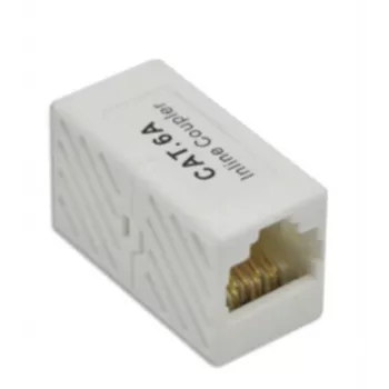 Wirewin WKUP KAT6A UTP RJ45 Keystone Jack, valge