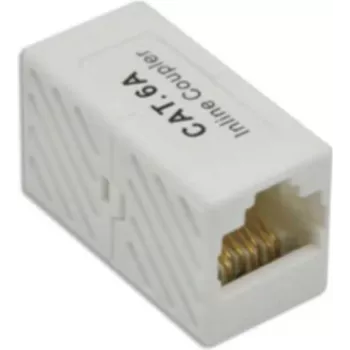 Wirewin WKUP KAT6A UTP RJ45 Keystone Jack, valge