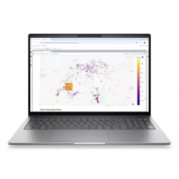 HP ZBook 8 G2i 16 mobiilne tööjaam - 16-tolline WQXGA OLED 400 niti, Intel Core Ultra 7 356H, 64GB RAM, 1TB SSD, NVIDIA RTX PRO 500 Blackwell, Windows 11 Pro