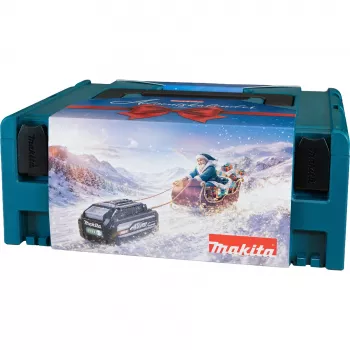 Makita P-84888 Advendikalender 2026 - 24 ust, valik lisanditega premium šokolaade ja pidulikke üllatusi, FSC sertifitseeritud papp, piiratud väljaanne