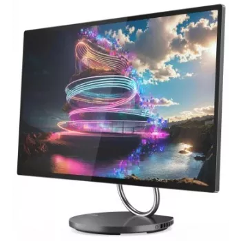 Lenovo Yoga AIO Ultra 5 125H 27 inch QHD kõik-ühes arvuti, Intel Arc graafika, 16GB RAM, 1TB SSD, Windows 11 Home, Luna Grey