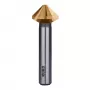 RUKO KES-DIN335-HSS-TiN-90°-6,3mm faasitera