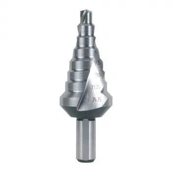 RUKO STB-HSS-SP-Gr.4-6-26.75mm astmepuur, HSS, 4-26.75mm, 12 astet, split point, 10mm vars