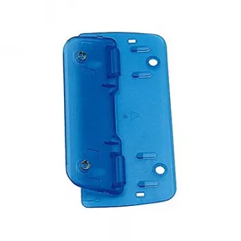 WEDO 67803 jääsinine tasku auguraud, 2 auguga, 8 lehte, 6 mm