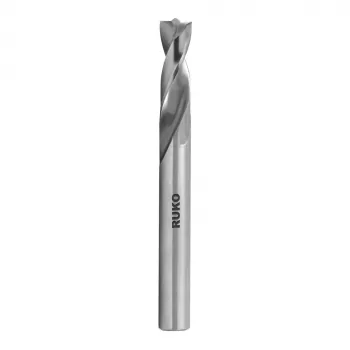 RUKO SPF-FCut-HSSCo-7.0mm HSS-Co keerdpuur, DIN 338, tüüp N, 7,0 mm, 109 mm pikkus, jaotusotsik, läikiv