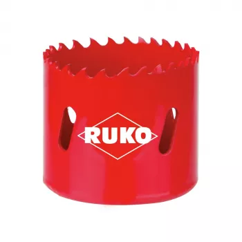 RUKO LOS-BiM-114mm bimetallist avasael, 114 mm läbimõõt, 38 mm lõikesügavus, HSS-hambad, puidule, metallile, plastikule, kipsplaadile, värvilistele metallidele, pehmele terasele, roostevabale terasele