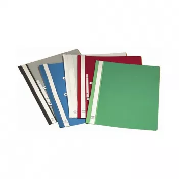 DURABLE Quick Binder A4 ekstra lai PVC punane
