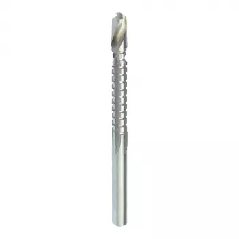 RUKO FRS-HSS-6.0mm otsfrees, HSS, 6mm lõikediameeter, 4 soontega, DIN 844 N