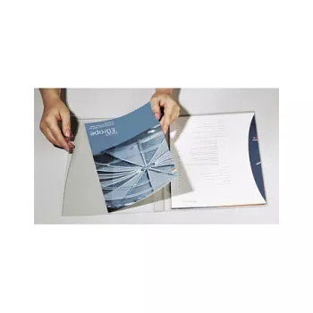 DURABLE A4 läbipaistev aruandefaili ümbris, läbipaistev, 223x313mm, pealtlaetav, 30 lehe mahutavus