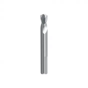RUKO ERB-HSSCo keerdpuur 8,0 mm DIN 338 HSS-Co lihvitud ristotsik 135°