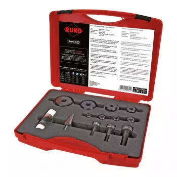 RUKO SLS-Set-2-Kugellager kuullaagrikomplekt (2 tk, 2x5x2,5 mm) Märklin H0 jaoks