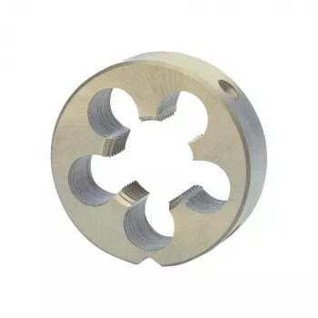 RUKO SCE-DIN223-3/32x48-BSW ümarkeermepuur, 3/32 tolli BSW 48 TPI, HSS, DIN 223