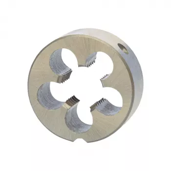 RUKO SCE-DIN223-M18x2.5mm ümarkeerme-keermelõikur, meetriline jäme keere, HSS, lihvitud, 45 mm välisläbimõõt, 14 mm paksus, parempoolne
