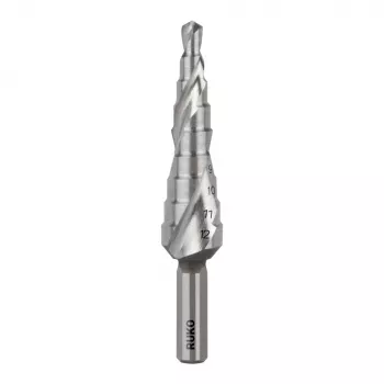 RUKO STB-HSSCo-4,0-12,0mm astmepuur HSS-Co 4-12 mm