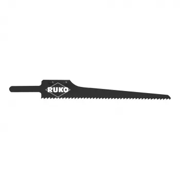 RUKO STS-Set 5-osaline Super-Cut tikksaetera komplekt, 96 mm x 0,6 mm, 24 TPI, kõrge süsinikusisaldusega teras, tihvtideta