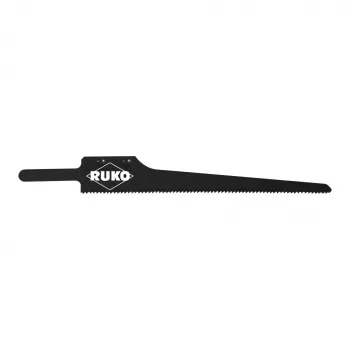 RUKO STS-Set 5-osaline Super-Cut tikksaetera komplekt, 96 mm x 0,6 mm, 24 TPI, kõrge süsinikusisaldusega teras, tihvtideta