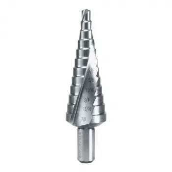 RUKO astmepuur HSS suurus 4, 3/16 inch - 7/8 inch (4,8 - 22,2 mm), 10 astet, DIN 1412 C