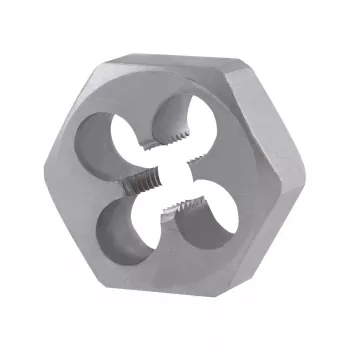 RUKO SMU-DIN382-M14x2.0mm-6k ümar lõiketera, meetriline jäme keere, HSS, 38 mm välisläbimõõt