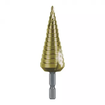 RUKO STB-Bit-HSS-TiN 4,0-30,0 mm astmepuur