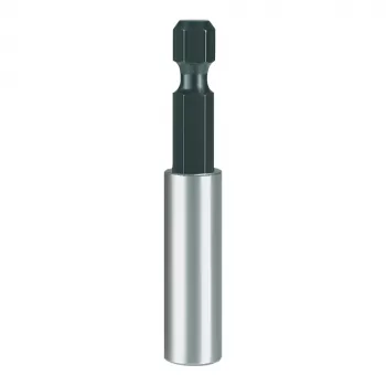 RUKO adapter KGB-otsakule 1/4 inch kuuskant 1/4 inch nelikantajamile
