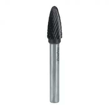 RUKO FRS-DIN8033-HM-TiAlN-Ø10,0mm täiskarbiidist otsfrees
