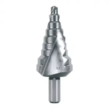 RUKO astmepuur HSS-Co 5, 6,5-32,5mm, 12 astet, 3-kandiline vars