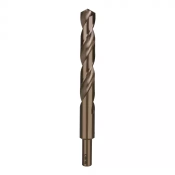 RUKO 1000030277 HSS-Co keerdpuur 15,5 mm vähendatud varrega 10 mm DIN 338