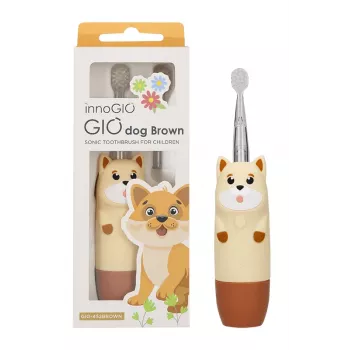 InnoGIO GIOdog 2+ GIO-452BROWN helihambahari, pruun