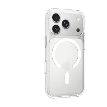 SCREENOR Bumper iPhone 18 Pro / 17 Pro MagSafe läbipaistev