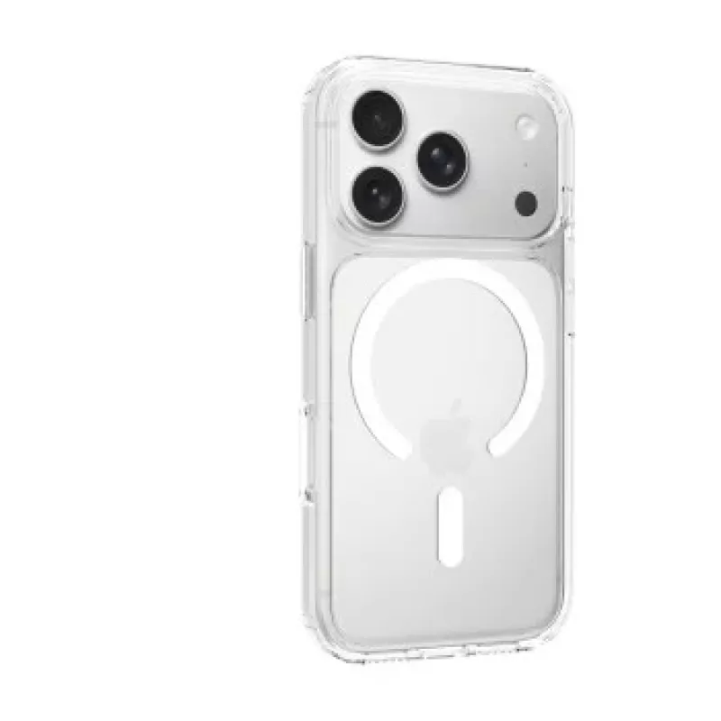 SCREENOR Bumper iPhone 18 Pro / 17 Pro MagSafe läbipaistev