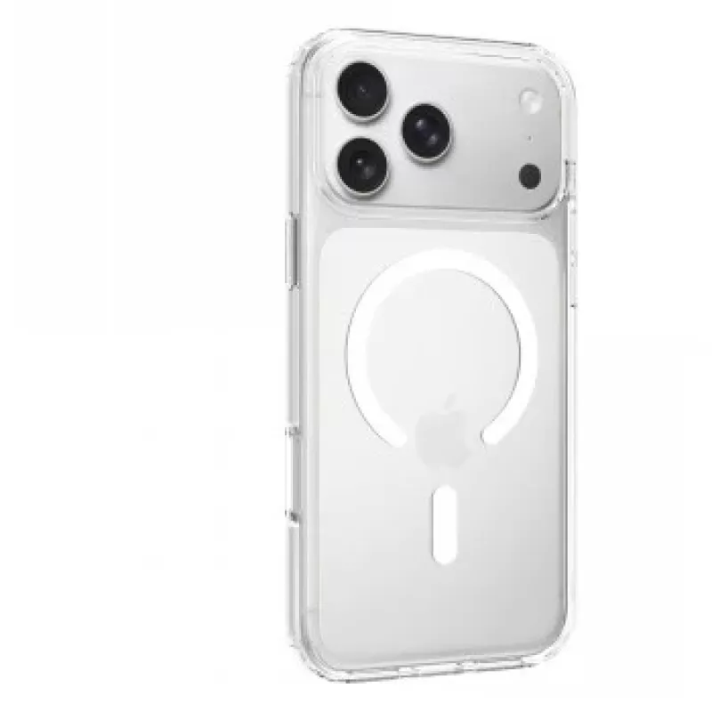 SCREENOR Bumper iPhone 18 Pro Max / 17 Pro Max MagSafe läbipaistev