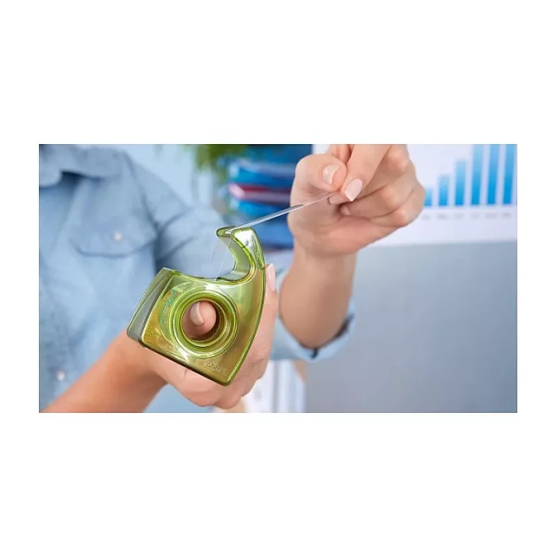 tesa Easy Cut käsitsi teibijaotaja ecoLogo kuni 10m 19mm