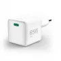 Hama GaN USB-C super-mini laadija, 65 W, PD, valge (00201943)