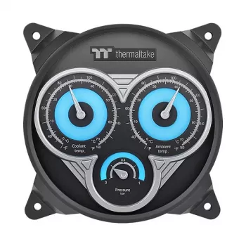 Thermaltake Pacific TF3 vedelikjahutussüsteemi armatuurlaud must