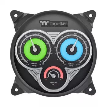 Thermaltake Pacific TF3 vedelikjahutussüsteemi armatuurlaud must