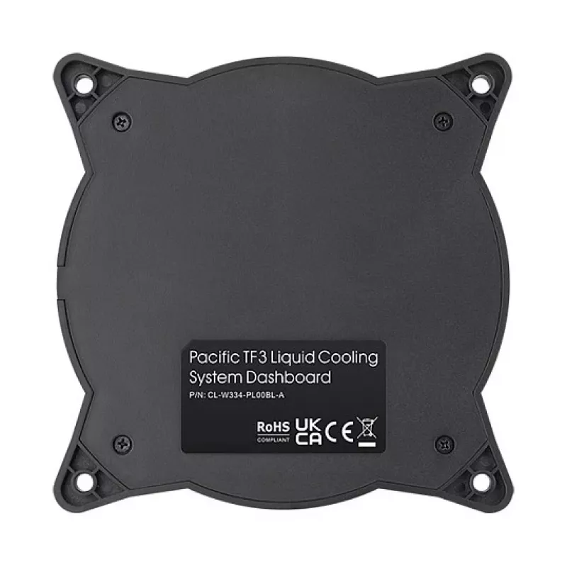 Thermaltake Pacific TF3 vedelikjahutussüsteemi armatuurlaud must