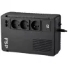 FSP ECO 800-GE liin-interaktiivne UPS 800VA 480W RJ11/RJ45 3x Schuko