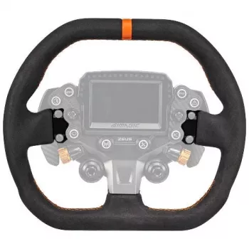 Simagic ZS-310CS Alcantara rool, ilma rummuta