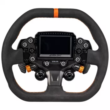 Simagic ZS-310CS Alcantara rool, ilma rummuta