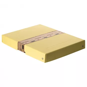 FALKEN PURE hoiukarp 500 lehte pastelne kollane 24,0 x 32,0 x 4,0 cm, 1 tk (22001928000F)