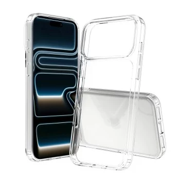 SCREENOR Bumper iPhone 18 Pro Max / 17 Pro Max läbipaistev