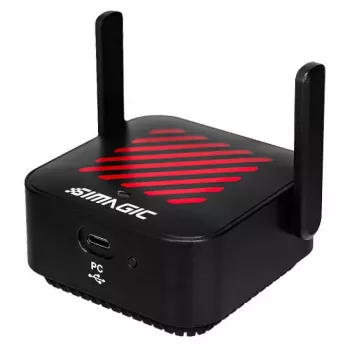 Simagic AirLink traadita hotspot - ülimalt madala latentsusega kahe sagedusriba traadita jaotur Simagic ökosüsteemile