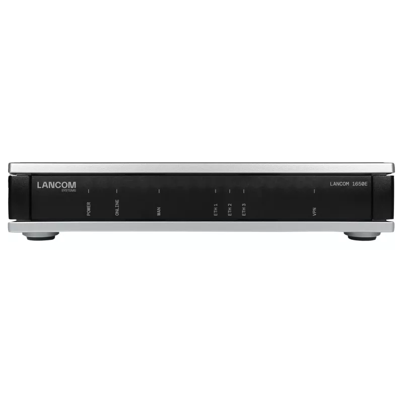 LANCOM 1650E ärivõrgu VPN-ruuter SD-WAN-iga, 4x Gigabit LAN, 1x Gigabit WAN, 2x USB 3.0