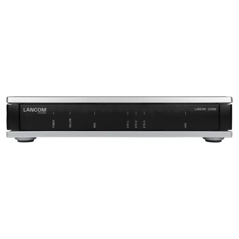 LANCOM 1650E ärivõrgu VPN-ruuter SD-WAN-iga, 4x Gigabit LAN, 1x Gigabit WAN, 2x USB 3.0